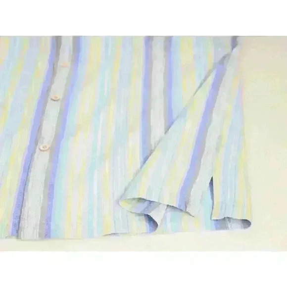 Tommy Bahama Men's Silk Blend Original Fit Relaxed Casual Tropical Shirt Sz. 2XL - Picture 8 of 16